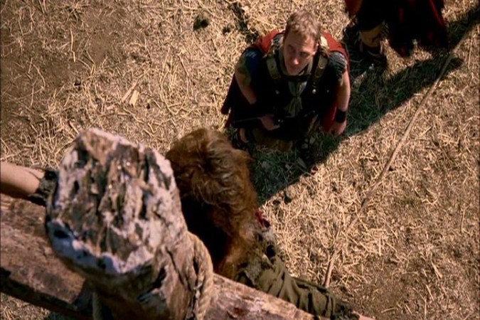 Christ on cross soldier www.theawl.com wp-content uploads 2014 12 0UHWpt4CkfhGFT9TD